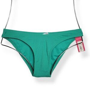 Xhilaration  Green textures High Leg Bikini Small jrs. ( 0-2)